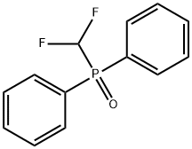 Difluoromethyldiphenylphosphine Oxide Structural