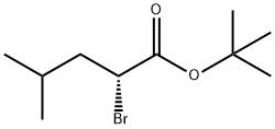Pentanoic acid, 2-bromo-4-methyl-, 1,1-dimethylethyl ester, (R)- Structural