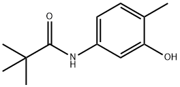 N-(3-Hydroxy-4-methyl-phenyl)-2,2-dimethyl-propionamide Structural
