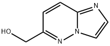 imidazo[1,2-b]pyridazin-6-ylmethanol Structural