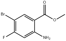 Methyl 2-amino-5-bromo-4-fluorobenzoate