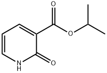 isopropyl 2-oxo-1,2-dihydropyridine-3-carboxylate Structural
