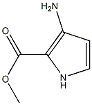 Methyl 3-amino-1H-pyrrole-2-carboxylate Structural