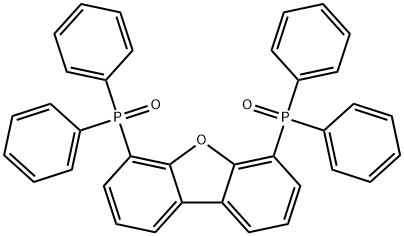 dibenzo[b,d]furan-4,6-diylbis(diphenylphosphine oxide) Structural