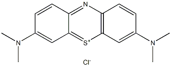 Methylthioninium Chloride Structural