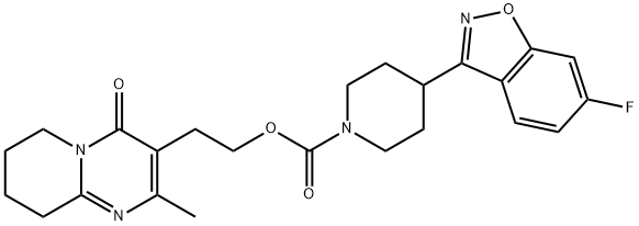 Risperidone EP Impurity F Structural