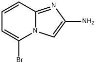 Imidazo[1,2-a]pyridin-2-amine, 5-bromo- Structural