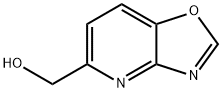 oxazolo[4,5-b]pyridin-5-ylmethanol Structural