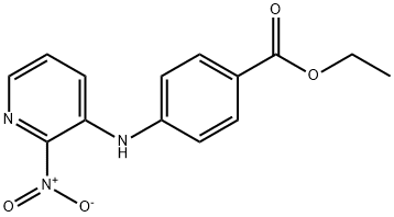 ethyl 4-(2-nitropyridin-3-ylamino)benzoate Structural