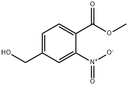 methyl 4-(hydroxymethyl)-2-nitrobenzoate Structural