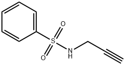 N-(prop-2-ynyl)benzenesulfonamide Structural