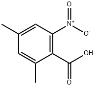 Benzoic acid, 2,4-dimethyl-6-nitro- Structural