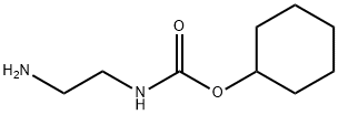 cyclohexyl 2-aminoethylcarbamate Structural