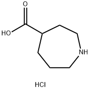azepane-4-carboxylic acid hydrochloride Structural