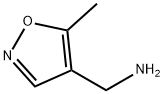 C-(5-Methyl-isoxazol-4-yl)-methylamine Structural