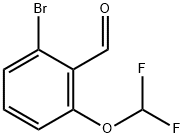 Benzaldehyde, 2-bromo-6-(difluoromethoxy)-