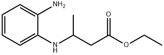 ethyl 3-(2-aminophenylamino)butanoate Structural