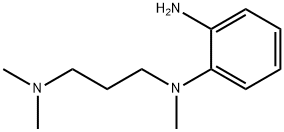 N1-(3-(dimethylamino)propyl)-N1-methylbenzene-1,2-diamine Structural