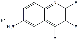 Potassium trifluoro(quinolin-6-yl)borate