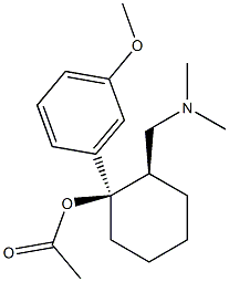 O-Acetyl Tramadol Structural