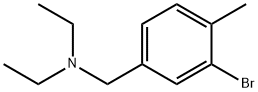 Diethyl[(3-Bromo-4-methylphenyl)methyl]amine Structural