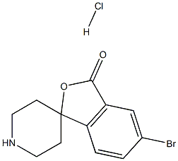 5-Bromo-3H-spiro[isobenzofuran-1,4'-piperidin]-3-one hydrochloride