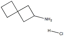 spiro[3.3]heptan-2-amine hydrochloride Structural