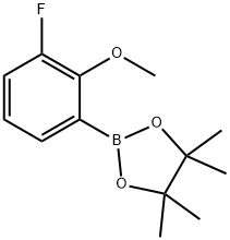 2-(3-Fluoro-2-methoxyphenyl)-4,4,5,5-tetramethyl-1,3,2-dioxaborolane