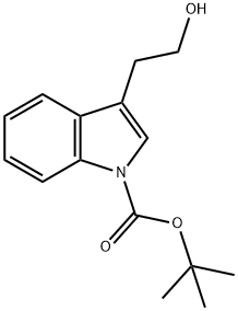 tert-butyl 3-(2-hydroxyethyl)-1H-indole-1-carboxylate