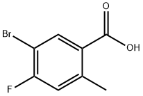 5-bromo-4-fluoro-2-methylbenzoic acid