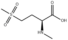 N-methyl-L-methionine sulfone Structural