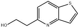 Thieno[3,2-b]pyridine-5-ethanol Structural
