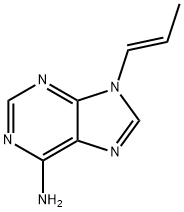 (E)-9-(prop-1-en-1-yl)-9H-purin-6-amine