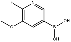 2-Fluoro-3-methoxypyridine-5-boronic acid