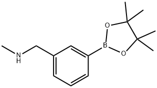 N-methyl-3-(4,4,5,5-tetramethyl-1,3,2-dioxaborolan-2-yl)-benzenemethanamine