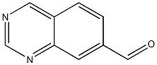 quinazoline-7-carbaldehyde Structural
