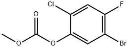 5-BROMO-2-CHLORO-4-FLUOROPHENYL METHYL CARBONATE