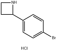 2-(4-bromophenyl)azetidine hydrochloride
