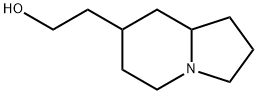 octahydro-7-Indolizineethanol Structural