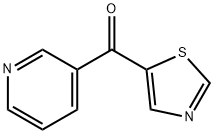 pyridin-3-yl(thiazol-5-yl)methanone Structural