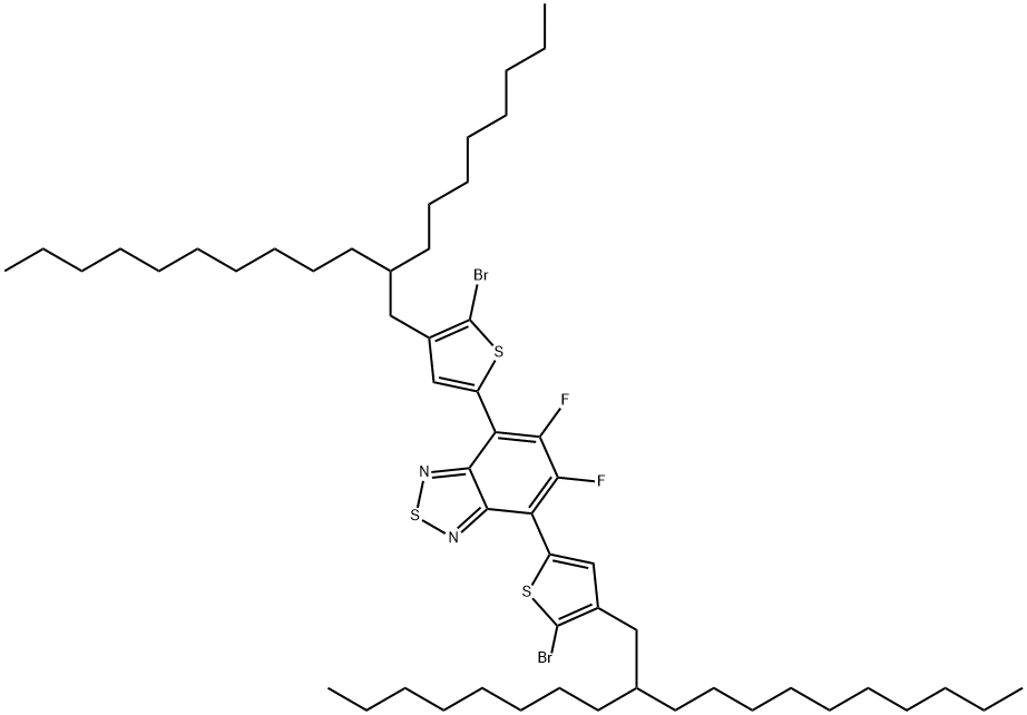 4,7-Bis(5-bromo-4-(2-octyldodecyl)thiophen-2-yl)-5,6-difluorobenzo[c][1,2,5]thiadiazole