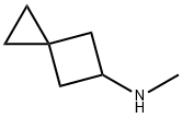 Methyl-spiro[2.3]hex-5-yl-amine Structural