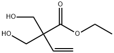 ethyl 2,2-bis(hydroxymethyl)but-3-enoate Structural