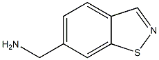 Benzo[d]isothiazol-6-ylmethanamine Structural