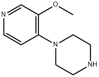 1-(3-methoxypyridin-4-yl)piperazine