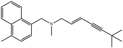 Terbinafine Structural