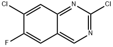 Quinazoline, 2,7-dichloro-6-fluoro- Structural
