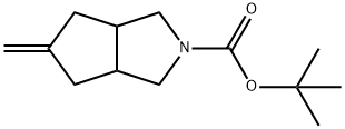 (3aR,6as)-tert-butyl 5-methylenehexahydrocyclopenta[c]pyrrole-2(1H)-carboxylate