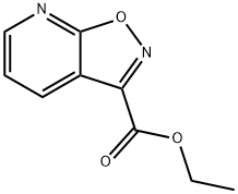 ethyl isoxazolo[5,4-b]pyridine-3-carboxylate Structural