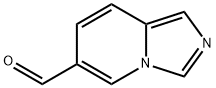 imidazo[1,5-a]pyridine-6-carbaldehyde Structural